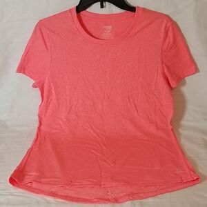 Danskin‎ Now Semi-Fitted Short Sleeve Dri More Tee